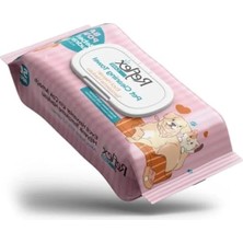 Hakay 50'li Hijyenik Temizleme Havlusu, Evcil Hayvanlar Için