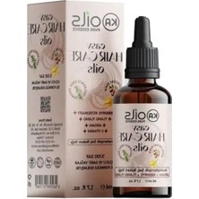 Hakay 50 ml Aromaterapik Doğal Saç Bakım Yağı, Güçlü Saçlar Için