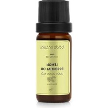 Hakay 10ML Limon Uçucu Yağı, Doğal Aromaterapi