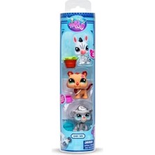 Hakay Minişler 3'lü Paket Figür, Eğlenceli Oyun Seti