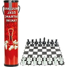 Hakay Satranç Takımı Pratik Spot Karton Rulo