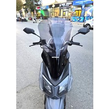 Motocam Altai F3 Max Ön Cam 2024-2026 Model 63CM Füme Renkli 4mm