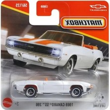 Hakay C0859 Matchbox 1:64 Tekli Arabalar 1969 Camaro Ss 396 JHP18
