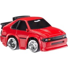 Hakay Mgae Cartuned Jdm Seri 1 1983 Toyota Celica Supra - Kırmızı Araba