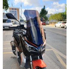 Motocam Qj Atr 125 Ön Cam 2023-2026 Model 65CM Siyah Renkli 4mm Orta Boylu