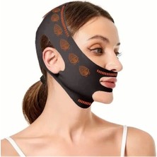 Hakay Çene Boyun Bandı - Horlama Önleyici, Siyah