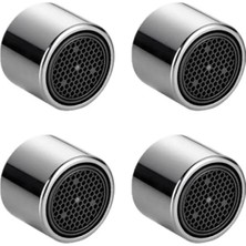 Hakay 22 mm Musluklar Için 4 Adet Perlatör, Musluk Filtresi ve Havalandırıcı