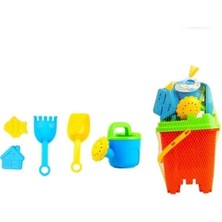 Hakay Xl Plaj Kova Seti, 6 Parça Lüks Oyun Seti ile Eğlenceli Aktivite