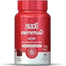 Hakay Çiğnenebilir Demir Takviyesi Gummies