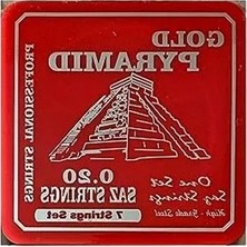 Hakay Uzun Sap Bağlama Teli - Kalınlık 0.20, Yüksek Ses Kalitesi