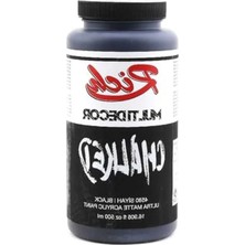 Hakay 500ML Multi Decor Chalked Akrilik Boya, Siyah Renk ile Yaratıcı Projeler