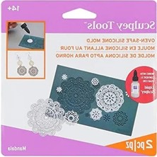 Hakay Kalıp Mandala Seti - APM49