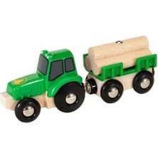 Hakay Yüklü Traktör, Çocuklar Için Eğlenceli Oyun Arkadaşı