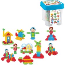 Paradise Sda 03324 Kaktüs Blokları 120 Parça 4523