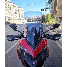 Motocam Ducati Multistrada V2 Ön Cam 2022-2026 Model 60CM Füme Renkli 4mm