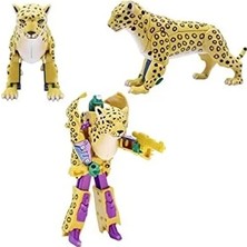 Hakay Robota Dönüşen Çita Figürü, Eğlenceli Oyun