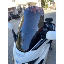 Motocam Piaggio x Evo 250 Ön Cam 2008-2016 Model 70CM Siyah Renkli 4mm Uzun