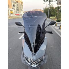 Motocam Motolüx Mcx 125 Ön Cam 2024-2026 Model 68CM Siyah Renkli 4mm