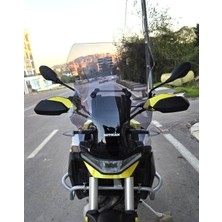 Motocam Aprilia Tuareg 660 Ön Cam 2022-2026 Model 58CM Füme Renkli 4mm