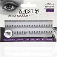 Hakay 60 Adet Yoğun ve Kısa Tekli Takma Kirpikler, El Yapımı