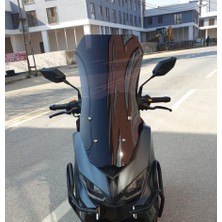 Motocam Rks Grace Pro Ön Cam 2023-2026 Model 65CM Siyah Renkli 4mm Uzun