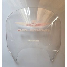 Motocam Honda Goldwing Gl 1800 Arka Cam 2004-2017 Model 40CM Şeffaf Renkli 4mm