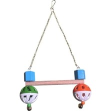 Hakay Zilli ve Toplu Kuş Salıncağı, 13 Cm, Eğlenceli