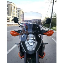 Motocam Ktm 1090 Adventure Ön Cam 2008-2017 Model 56CM Füme Renkli 4mm