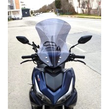 Motocam Motolüx Ist 34  Ön Cam 2025-2026 Model 54CM Füme Renkli 4mm