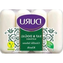 Hakay Klasik Sabun, 70 Gram x 4 - Doğal Temizlik