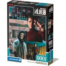 Hakay La Casa De Papel 1000 Parça Puzzle, Berlin Temalı