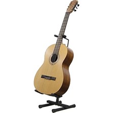 Hakay Siyah Renkli Gitar Sehpası ile Güvenli Destek