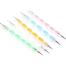 Hakay Tırnak Süsleme Için Dot Kalem Seti