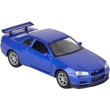 Hakay Çek Bırak Nissan Skyline Oyuncak, Welly Markası