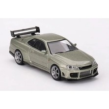 Hakay 1/64 Nissan Skyline Gt-R (R34) Tommykaira R-Z Millenium Jade MGT00697