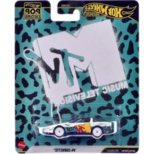Hakay Hot Wheels Premium - '84 Chevrolet Corvette - Mtv (1/64) Pop Culture - JHW93