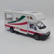 Hakay Metal Model Oyuncak Karavan, 1:24 Ölçek, Koleksiyon Aracı