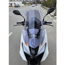 Motocam Sfm Lahos Ön Cam 2024-2026 Model 55CM Füme Renkli 4mm