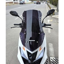 Motocam Sfm Lahos Ön Cam 2024-2026 Model 55CM Siyah Renkli 4mm