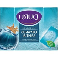 Hakay 600 Gram Okyanus Esintili Duş Sabunu, Ferahlatıcı ve Temizleyici