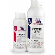 Hakay 1.5 kg Şeffaf Epoksi Reçine, Yüksek Kalite, Hızlı Kuruyan Yapı