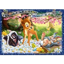Hakay 1000 Parçalı Bambi Puzzle, Eğlenceli Yapboz