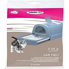 Hakay Kedi Tuvaleti Poşeti, 6 Adet, Pratik Kullanım Için