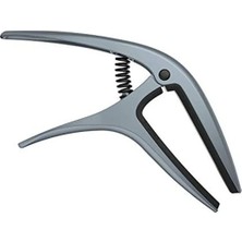 Hakay Çift Yarıçaplı Mavi Çelik Capo ile Gitar Performansınıza Ritim Katın