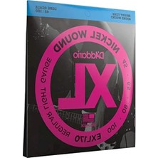 Hakay Long Scale Nickel Malzemeden 45-100 Ölçülerinde Bas Gitar Teli Seti