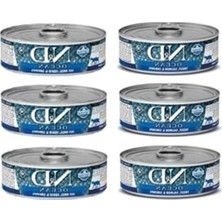 Hakay Tuna Balıklı ve Somonlu Kedi Yaş Maması 6 Adet, 70 gr