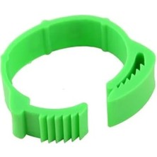 Hakay 25 Adet Klipsli Kaz Tavuk Ayak Bilezikleri; Kuluçka Için