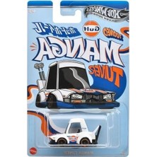 Hakay Tooned Gulf Racing Temalı Metal Araba, Silver Series