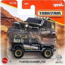Hakay Matchbox 1:64 Tekli Araba, Jeep Wrangler