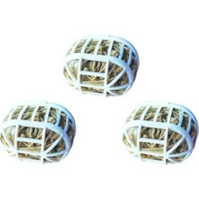 Hakay 3'lü Kanarya Yuva Ipi Seti